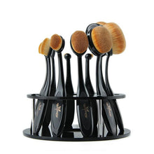 Load image into Gallery viewer, 10 PIECE OVAL BRUSH SET