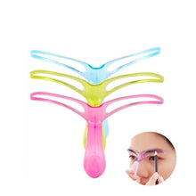 Load image into Gallery viewer, Easy Eyebrow Shaping Stencil