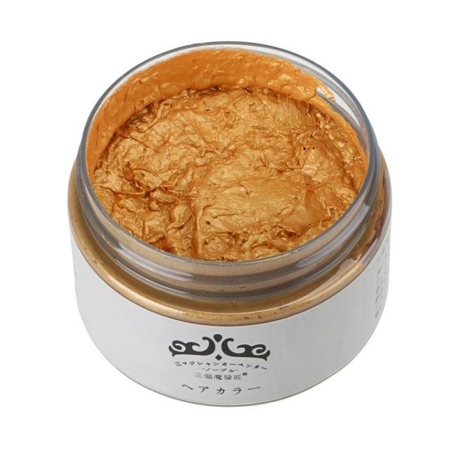 Unisex NATURAL Hair Color Wax