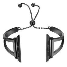 Load image into Gallery viewer, Apple Watch Bands Adjustable Stainless Steel Strap / iWatch series 3 2 1 (38mm/42mm)