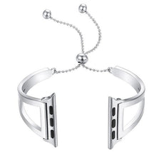 Load image into Gallery viewer, Apple Watch Bands Adjustable Stainless Steel Strap / iWatch series 3 2 1 (38mm/42mm)