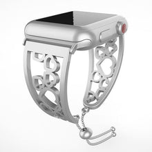 Load image into Gallery viewer, Apple Watch Bands Adjustable Stainless Steel Strap / iWatch series 3 2 1 (38mm/42mm)