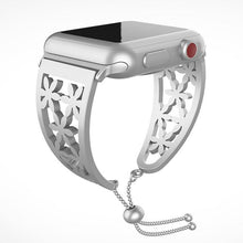 Load image into Gallery viewer, Apple Watch Bands Adjustable Stainless Steel Strap / iWatch series 3 2 1 (38mm/42mm)