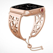 Load image into Gallery viewer, Apple Watch Bands Adjustable Stainless Steel Strap / iWatch series 3 2 1 (38mm/42mm)